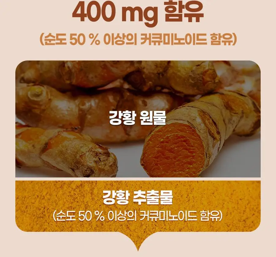 [3+1] 내츄럴플러스 수용성 파워 커큐민 30정 1박스 (1개월분) / 3박스 구매 시 1박스 증정 상세페이지 9